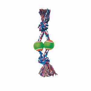 Excellent value, strong tug toy. Ideal for you and your four-legged friend to play a rewarding game of tug (also great for two dogs to play together). 