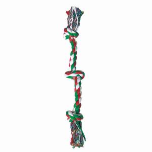 Excellent value, strong tug toy. Ideal for you and your four-legged friend to play a rewarding game of tug (also great for two dogs to play together). 