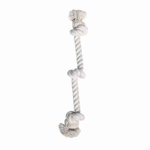 Excellent value, strong tug toy. Ideal for you and your four-legged friend to play a rewarding game of tug (also great for two dogs to play together). 
