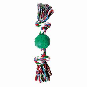 Excellent value, strong tug toy. Ideal for you and your four-legged friend to play a rewarding game of tug (also great for two dogs to play together). 