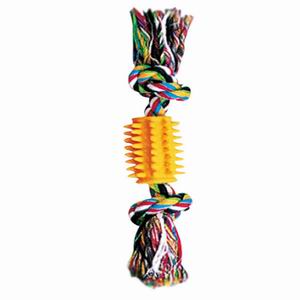 Excellent value, strong tug toy. Ideal for you and your four-legged friend to play a rewarding game of tug (also great for two dogs to play together). 