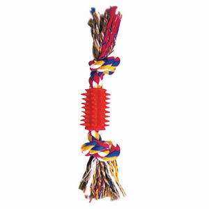 Excellent value, strong tug toy. Ideal for you and your four-legged friend to play a rewarding game of tug (also great for two dogs to play together). 