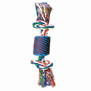 Excellent value, strong tug toy. Ideal for you and your four-legged friend to play a rewarding game of tug (also great for two dogs to play together). 