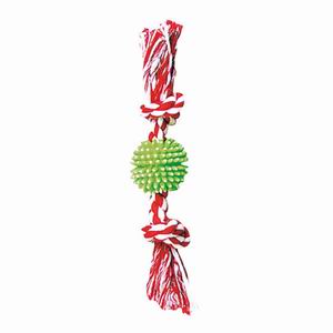 Excellent value, strong tug toy. Ideal for you and your four-legged friend to play a rewarding game of tug (also great for two dogs to play together). 