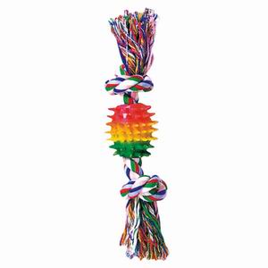 Excellent value, strong tug toy. Ideal for you and your four-legged friend to play a rewarding game of tug (also great for two dogs to play together). 