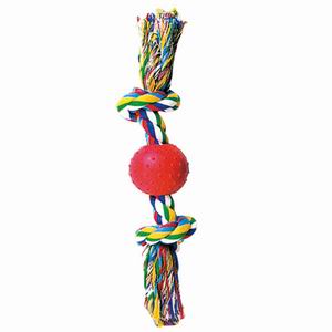 Excellent value, strong tug toy. Ideal for you and your four-legged friend to play a rewarding game of tug (also great for two dogs to play together). 