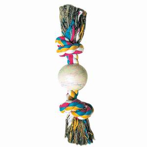 Excellent value, strong tug toy. Ideal for you and your four-legged friend to play a rewarding game of tug (also great for two dogs to play together). 