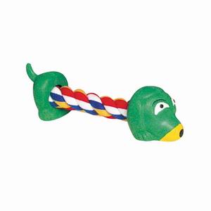 Excellent value, strong tug toy. Ideal for you and your four-legged friend to play a rewarding game of tug (also great for two dogs to play together). 