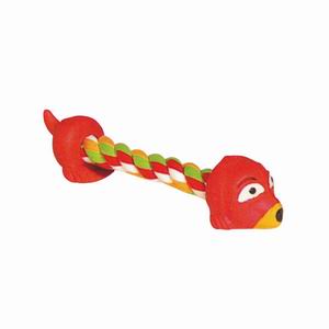 Excellent value, strong tug toy. Ideal for you and your four-legged friend to play a rewarding game of tug (also great for two dogs to play together). 