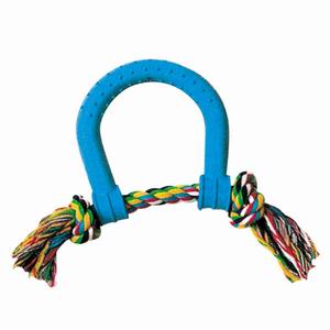 Excellent value, strong tug toy. Ideal for you and your four-legged friend to play a rewarding game of tug (also great for two dogs to play together). 