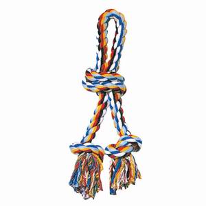 Excellent value, strong tug toy. Ideal for you and your four-legged friend to play a rewarding game of tug (also great for two dogs to play together). 