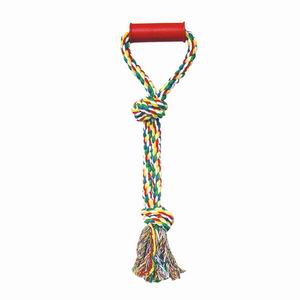 Excellent value, strong tug toy. Ideal for you and your four-legged friend to play a rewarding game of tug (also great for two dogs to play together). 