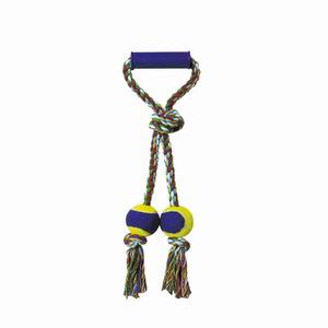 Excellent value, strong tug toy. Ideal for you and your four-legged friend to play a rewarding game of tug (also great for two dogs to play together). 