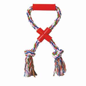 Excellent value, strong tug toy. Ideal for you and your four-legged friend to play a rewarding game of tug (also great for two dogs to play together). 