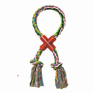 Excellent value, strong tug toy. Ideal for you and your four-legged friend to play a rewarding game of tug (also great for two dogs to play together). 