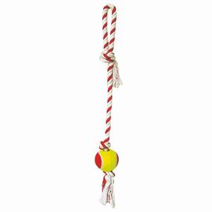 Excellent value, strong tug toy. Ideal for you and your four-legged friend to play a rewarding game of tug (also great for two dogs to play together). 