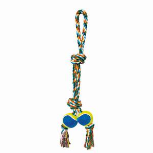 Excellent value, strong tug toy. Ideal for you and your four-legged friend to play a rewarding game of tug (also great for two dogs to play together). 