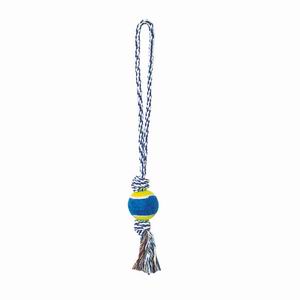 Excellent value, strong tug toy. Ideal for you and your four-legged friend to play a rewarding game of tug (also great for two dogs to play together). 