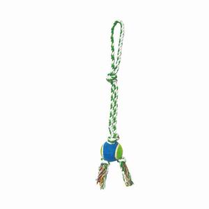Excellent value, strong tug toy. Ideal for you and your four-legged friend to play a rewarding game of tug (also great for two dogs to play together). 