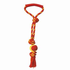 Excellent value, strong tug toy. Ideal for you and your four-legged friend to play a rewarding game of tug (also great for two dogs to play together). 
