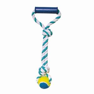 Excellent value, strong tug toy. Ideal for you and your four-legged friend to play a rewarding game of tug (also great for two dogs to play together). 