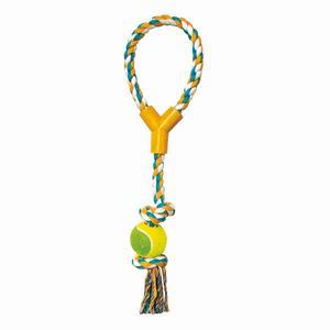 Excellent value, strong tug toy. Ideal for you and your four-legged friend to play a rewarding game of tug (also great for two dogs to play together). 