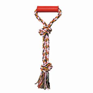 Excellent value, strong tug toy. Ideal for you and your four-legged friend to play a rewarding game of tug (also great for two dogs to play together). 