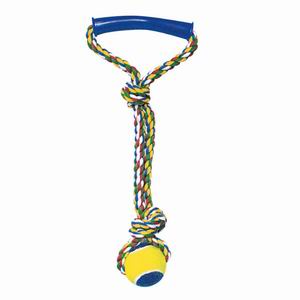 Excellent value, strong tug toy. Ideal for you and your four-legged friend to play a rewarding game of tug (also great for two dogs to play together). 