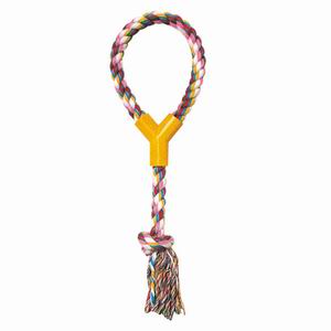 Excellent value, strong tug toy. Ideal for you and your four-legged friend to play a rewarding game of tug (also great for two dogs to play together). 