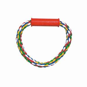 Excellent value, strong tug toy. Ideal for you and your four-legged friend to play a rewarding game of tug (also great for two dogs to play together). 