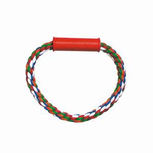 Excellent value, strong tug toy. Ideal for you and your four-legged friend to play a rewarding game of tug (also great for two dogs to play together). 
