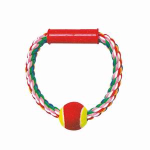 Excellent value, strong tug toy. Ideal for you and your four-legged friend to play a rewarding game of tug (also great for two dogs to play together). 