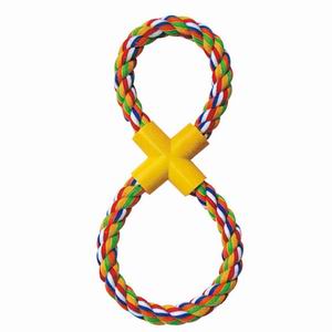 Excellent value, strong tug toy. Ideal for you and your four-legged friend to play a rewarding game of tug (also great for two dogs to play together). 