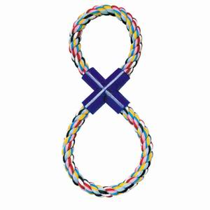 Excellent value, strong tug toy. Ideal for you and your four-legged friend to play a rewarding game of tug (also great for two dogs to play together). 