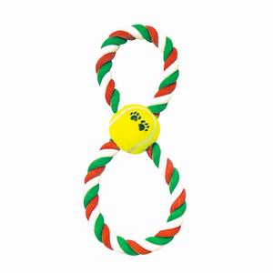 Excellent value, strong tug toy. Ideal for you and your four-legged friend to play a rewarding game of tug (also great for two dogs to play together). 