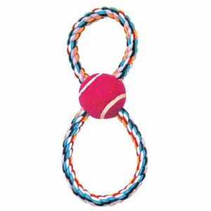 Excellent value, strong tug toy. Ideal for you and your four-legged friend to play a rewarding game of tug (also great for two dogs to play together). 
