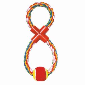Excellent value, strong tug toy. Ideal for you and your four-legged friend to play a rewarding game of tug (also great for two dogs to play together). 