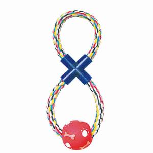 Excellent value, strong tug toy. Ideal for you and your four-legged friend to play a rewarding game of tug (also great for two dogs to play together). 