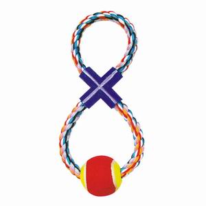 Excellent value, strong tug toy. Ideal for you and your four-legged friend to play a rewarding game of tug (also great for two dogs to play together). 