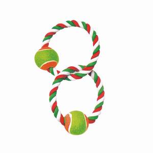 Excellent value, strong tug toy. Ideal for you and your four-legged friend to play a rewarding game of tug (also great for two dogs to play together). 