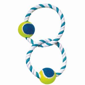 Excellent value, strong tug toy. Ideal for you and your four-legged friend to play a rewarding game of tug (also great for two dogs to play together). 