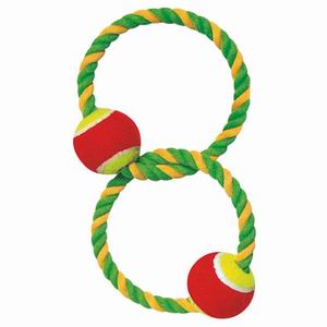 Excellent value, strong tug toy. Ideal for you and your four-legged friend to play a rewarding game of tug (also great for two dogs to play together). 