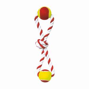 Excellent value, strong tug toy. Ideal for you and your four-legged friend to play a rewarding game of tug (also great for two dogs to play together). 
