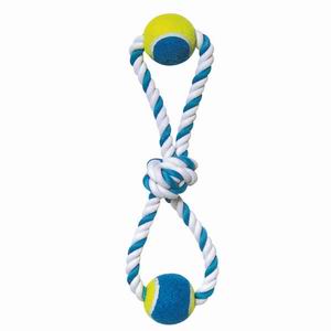 Excellent value, strong tug toy. Ideal for you and your four-legged friend to play a rewarding game of tug (also great for two dogs to play together). 