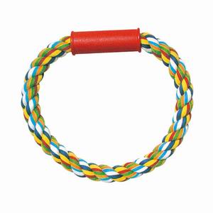 Excellent value, strong tug toy. Ideal for you and your four-legged friend to play a rewarding game of tug (also great for two dogs to play together). 
