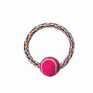 Excellent value, strong tug toy. Ideal for you and your four-legged friend to play a rewarding game of tug (also great for two dogs to play together). 