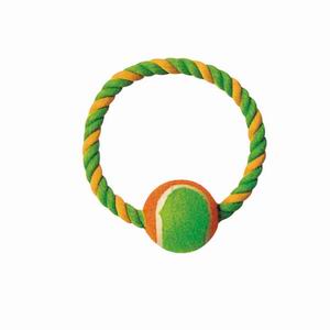Excellent value, strong tug toy. Ideal for you and your four-legged friend to play a rewarding game of tug (also great for two dogs to play together). 