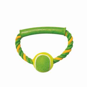 Excellent value, strong tug toy. Ideal for you and your four-legged friend to play a rewarding game of tug (also great for two dogs to play together). 