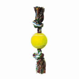 Excellent value, strong tug toy. Ideal for you and your four-legged friend to play a rewarding game of tug (also great for two dogs to play together). 