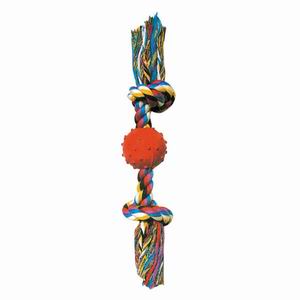 Excellent value, strong tug toy. Ideal for you and your four-legged friend to play a rewarding game of tug (also great for two dogs to play together). 